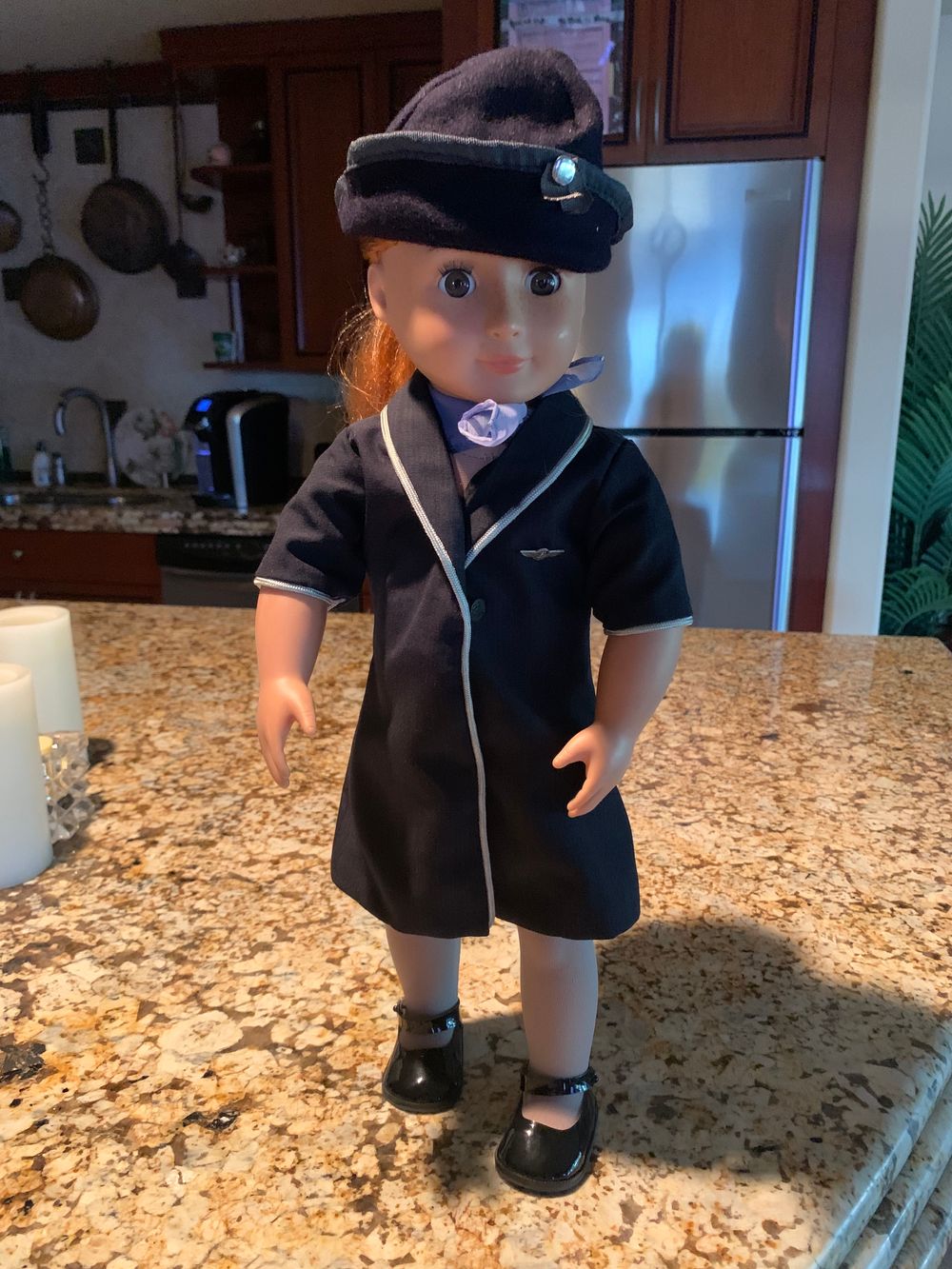 UA SW doll donated BT Jeff Gruver