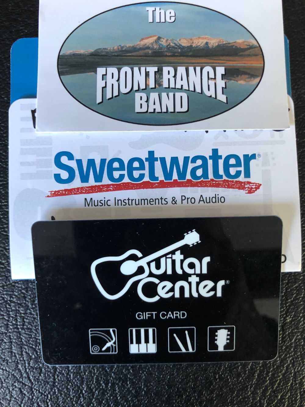Donated by the Front Range Band
