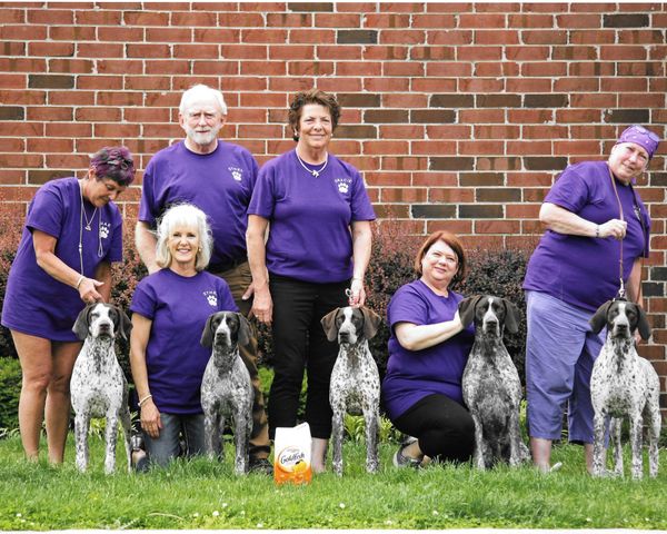 Fueled by Goldfish
“Mae” with Lynn Rhodes, “Ethel” with Barbara & Gary McNeill, “Grace” with Kathleen Kurtz,
“Jake” with Gesele Dreslinski, “Lola” with Donna Spinelli