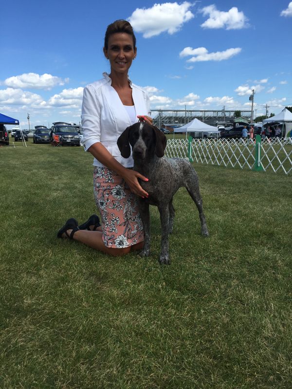 "Vivian"
SilverLakes Frankly My Dear I Don't Give A Damm
Owner/Handler Harmony Goodrum