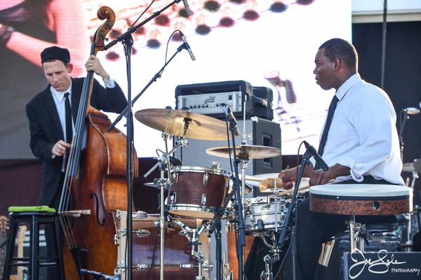 Tocar en el 2015 Festival de Jazz en Clearwater