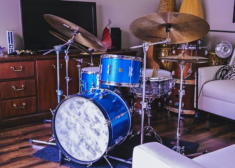Ludwig Club Date, Ludwig drums