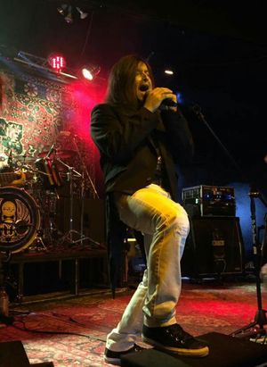 Adrian Alvarez-Lead Vocalist, Guitarist