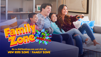 FUN!! 24 hours a day CLICK on the NEW KIDS ZONE/FAMILY ZONE