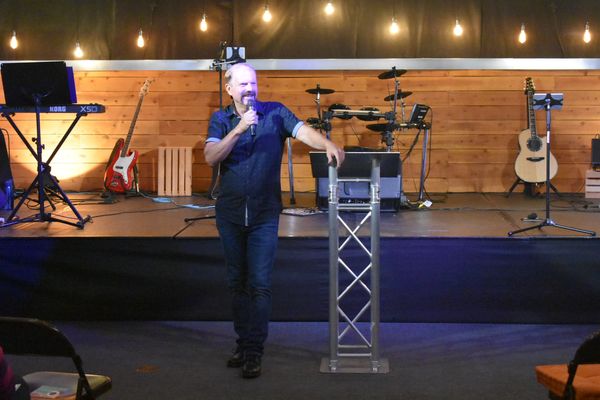 Pastor Lorron Sluyter -
Always a Timely and Engaging Message