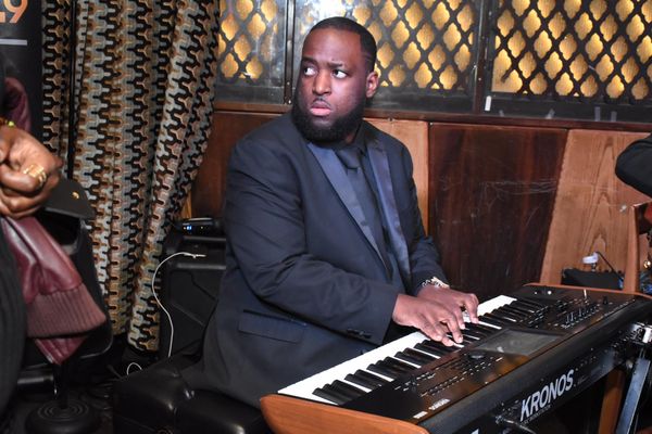 Joel Desroches-Piano