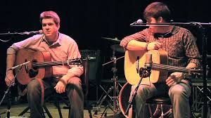 Brennan and I doing a seminar at McNally Smith College of Music in St. Paul, MN.