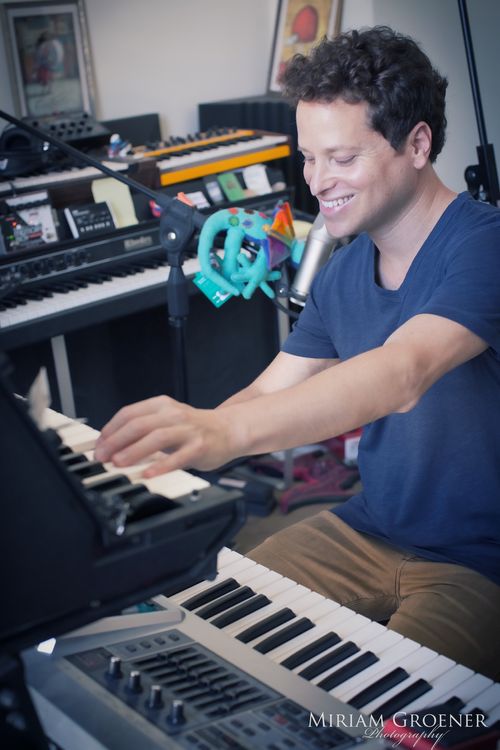 In my studio. Photo by: Miriam Groener http://miriam-groener.de/