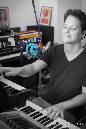 In my studio.
Photo by: Miriam Groener
http://miriam-groener.de/