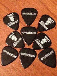 Poppa D Guitar Picks
3 for $1.00