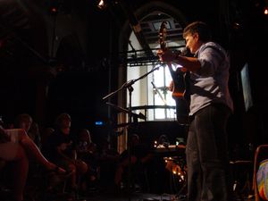 Performing at Colchester Arts Centre 28th May 2017