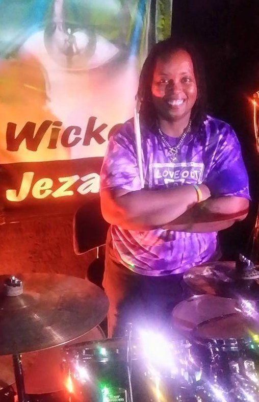 Gwen Frederick - drums