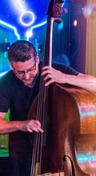 John Fremgen, upright bass