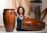 Laura Mordecai, percussion and vocals