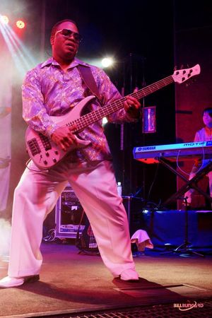 While growing up in Detroit, Dereke has played the bass since the age of 7, and the bass synthesizer since he was 15 years old. He has collaborated in multiple studio sessions and enjoys writing songs and grooving bass lines.
Dereke has played in concert with Aretha Franklin, Brides of Funkenstein and the Parletts. He has toured with Alliya and The Ojays, Oneway (ft. Al Hudson), and played with Washington State Music Department in 2005.
Dereke's Influences range from Larry Graham, Stanley Clarke and Marcus Miller. His playing syles span jazz, pop, gospel, blues, hip-hop, funk, House music, Techno, Country, and R&B Music.
Other notible tours:
The New Years Celebration Bash & Comedy Jam; Atanas Illitch Alternative Pop Band; Old School 70’s Dance Band; Winans Gospel group; The Futch Brothers