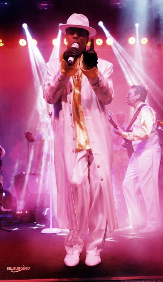 Originally from the Bay Area (Oakland) now residing in Seattle, Chazz has toured around the world going as far as Paris, performing with "Greats" such as Tony Toni Tone and Kool and the Gang, playing anything from Percusions and Keyboards and singing Lead Vocals. Like the rest of the guys, Chazz has years of experience in staging, production, composition and performing. But now, to quote Chazz, "I am ready to deliver 'the message' with the help of Kalimba. You will hear the Sights and Sounds and feel the love of Earth, Wind and Fire!"
Chazz is the heart and soul of this group. A true entertainer. He will make sure that you enjoy every moment of the show, and will have you smiling and singing the whole night long.
