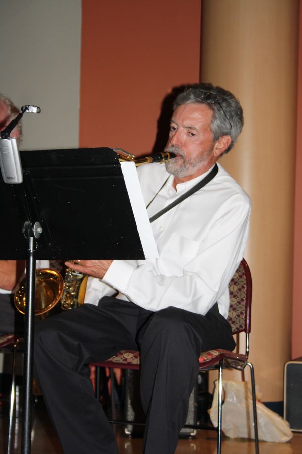 Tenor saxophonist Bruce MacKinley