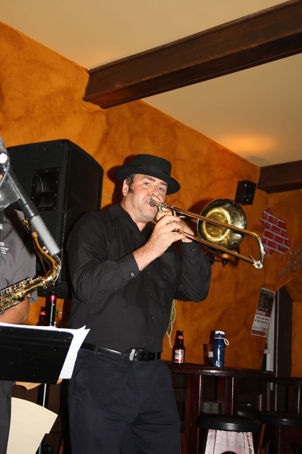 Trombonist James Munroe