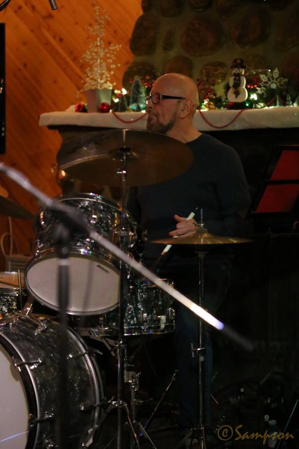 Drummer Ron Leadbeater