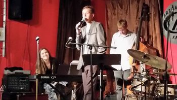 Pascal Pahl Quartet: Lara Driscoll (piano) Pascal Pahl (vocals), Mike Harmon (bass), Pete Manheim (drums), All Souls Jazz Festival Chicago https://www.facebook.com/allsoulsjazz/