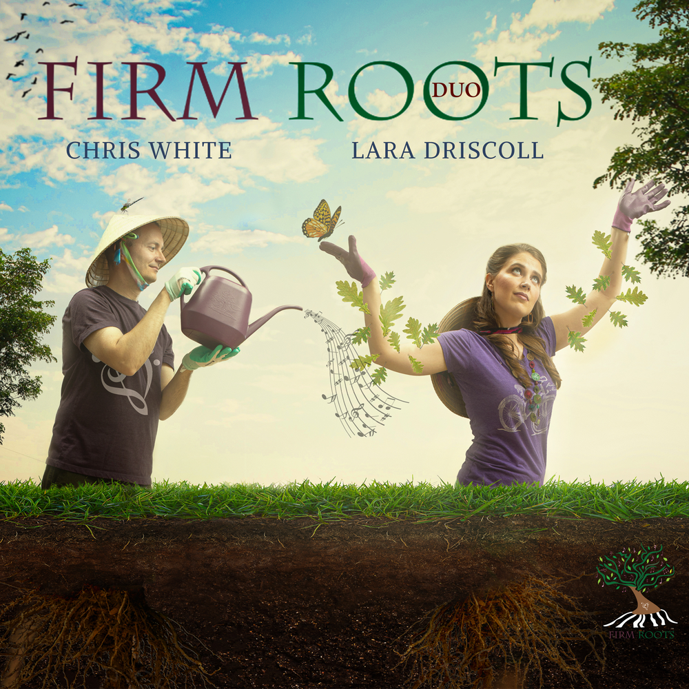 FirmRootsDuo, FirmRoots, ChrisWhite, LaraDriscoll, jazzpianoduo, pianoduo, maplewoodphotography, jazzpiano, albumrelease, debutalbum, piano, duo, husbandwife, trees, nature, female, standards