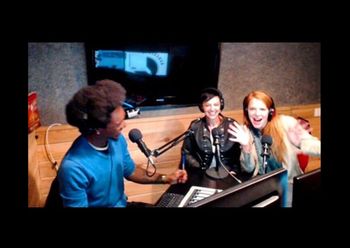Spent an afternoon at Barcelona City FM with Melissa Joiner hanging out with Alex Lebron of "Shameless Exposure"