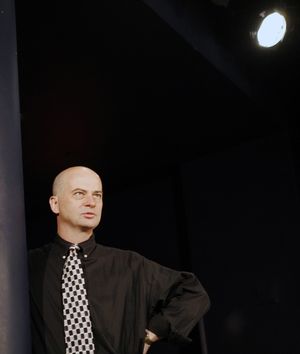 In rehearsal for the Center for Contemporary Opera performance of Glory Denied. (Photo by Richard Marshall.)