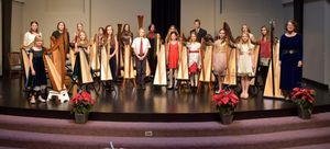 19th Annual Holiday Harp Concert 