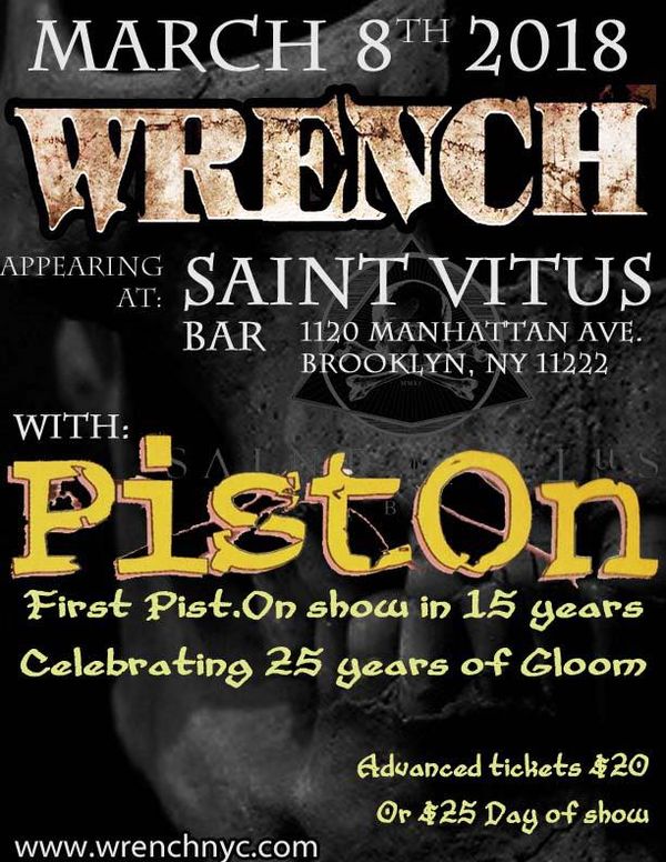 Show coming up on March 8th!!!