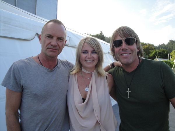 Sting, Shelley Mac & Rod Williams - Symphonicity Tour 2011