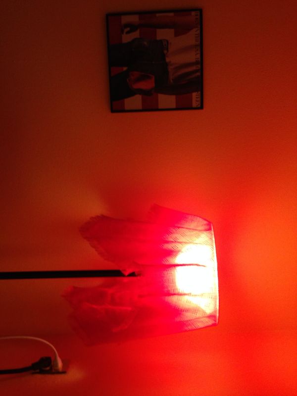 Red Light District and a little Bruce Springteen 1984 for inspiration and atmosphere.