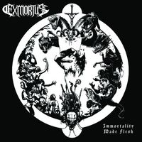 Immortality Made Flesh 7" b/w Freewheel Burning (Judas Priest cover) (2013)
