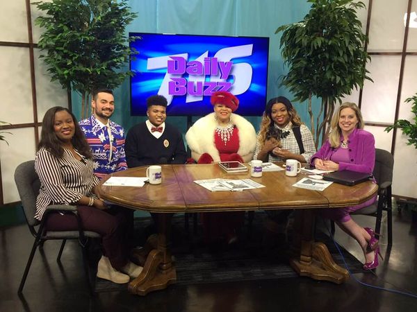 Dec. 2017; WBBZ-TV "Daily Buzz 716" show
