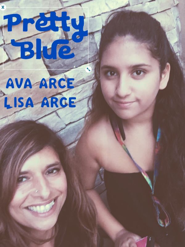 Mother/Daughter, Lisa and Ava Arce