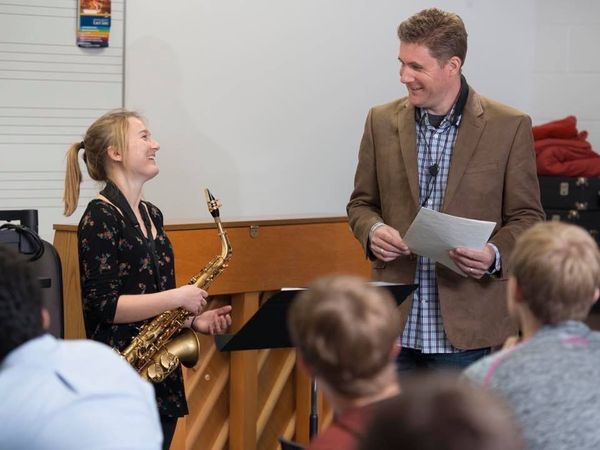 Master class @ UW-Eau Claire