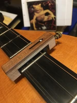 RON EWING DULCIMER CAPO $22