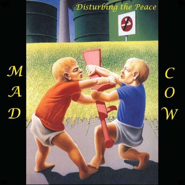 Disturbing The Peace EP Cover artwork
MDSmither