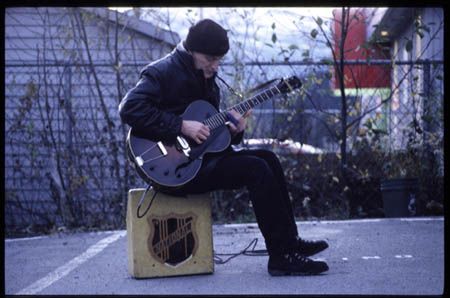 Michael Messer 'King Guitar' by Alan Messer ©2000