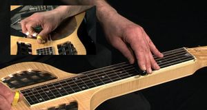 Screenshot from 'An Introduction to Lap Steel Guitar'