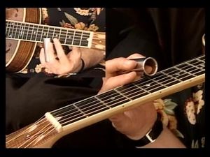 Screenshot from 'An Introduction to Blues Slide Guitar'