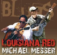 Louisiana Red & Michael Messer tour poster 2009