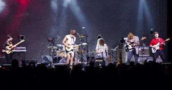 2017 5 29 Zack Mexico opens for Future Islands, The Fillmore, Philadelphia PA, Matt Wentz, John Saturley, Joey LaFountaine, Steven Brown, Jamie Brumbeloe