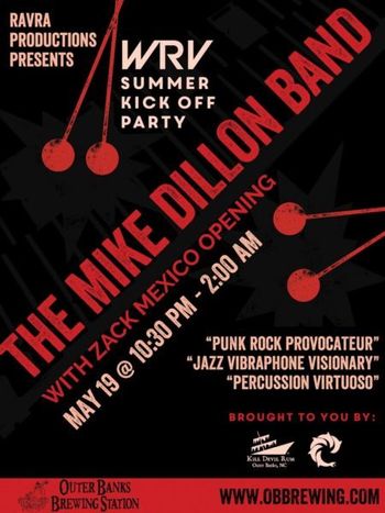 2017 5 19 Zack Mexico plays on the OBX at Outer Banks Brewing Station opening for The Mike Dillon Band