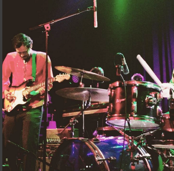 2017 6 2 Zack Mexico opens for Future Islands, Ponte Vedra Concert Hall Ponte Vedra Beach FL John Saturley