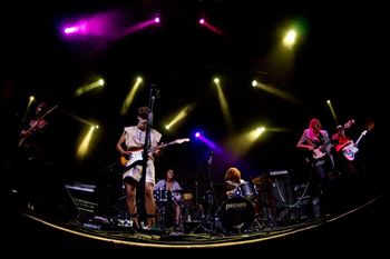 2017 5 29 Zack Mexico opens for Future Islands, The Fillmore, Philadelphia PA, Matt Wentz, John Saturley, Joshua Martier, Joey LaFountaine, Stephen Brown, Jamie Brumbeloe