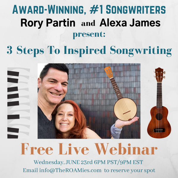 You'll leave inspired and ready for your next creative endeavor. Register at www.TheROAMies.com/about-1