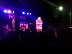 TeeLow performing live in 2012 at Peabody's in Cleveland, Ohio.