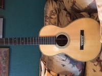 2009 Custom Martin 0 28 VS
Adironback with Martin hard shell case
Slotted heatstock, 1 13/16 neck
$4000.00