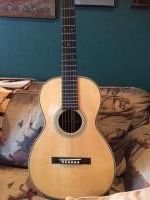 2009 Custom Martin 0 28 VS
Adironback with Martin hard shell case
Slotted heatstock, 1 13/16 neck
$4000.00