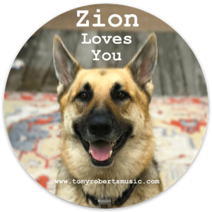 Zion Loves You Stickers now available!